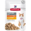 Hill's Science Plan Sterilized Cat Chicken Pouch 85gr