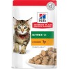 Hill's Science Plan Kitten Chicken Pouch 85gr