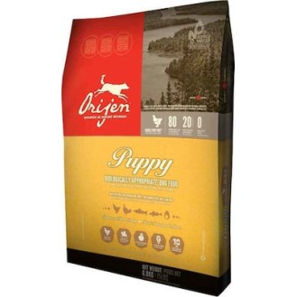 Orijen Puppy Grain Free Dry Dog Food for All Breeds with Turkey and Chicken 0.34kg