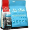 Orijen Six Fish Grain Free Dry Dog Food for All Breeds with Fish 0.34kg