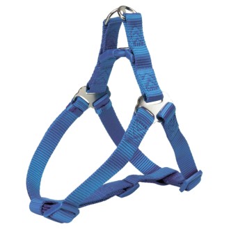 Premium One Touch Harness,XS-S:30-40cm/10mm,royal blue