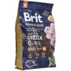 Brit Premium By Nature Adult Medium 3kg Dry Food for Medium Breed Adult Dogs with Chicken