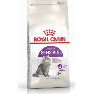 Royal Canin Regular Sensible 33 Dry Food for Adult Cats with Sensitive Guts with Poultry 15kg