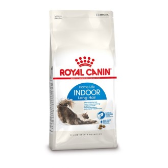 Royal Canin Indoor Dry Food for Cats with Long Hair 4Kg
