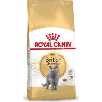 Royal Canin British Shorthair Adult Dry Food for Adult Cats with Corn 10kg