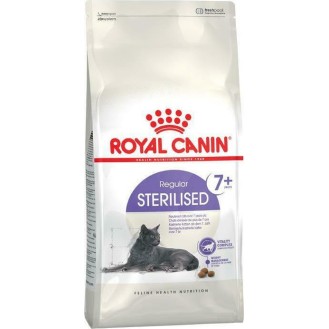 Royal Canin Regular Sterilized 7+ Dry Food for Adult Sterilized Cats with Poultry 3.5kg