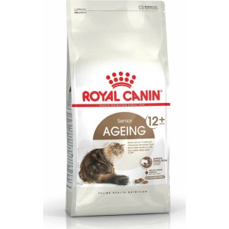 Royal Canin Senior Aging 12+ Dry Food for Senior Neutered Cats with Poultry 400gr