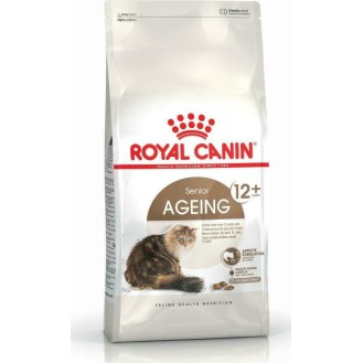 Royal Canin Senior Aging 12+ Dry Food for Senior Cats with Poultry 4kg