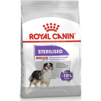 Royal Canin Medium Sterilized 3kg Dry Food for Adult Sterilized Dogs of Medium Breeds with Corn / Poultry