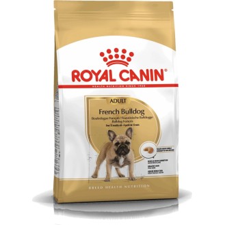 Royal Canin Adult French Bulldog 3kg Dry Food for Adult Small Breed Dogs with Poultry