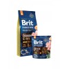 Brit Premium by Nature Junior Medium 3kg Dry Food for Medium Breed Puppies with Chicken Brit Premium by Nature Junior Medium 3kg Dry Food for Medium Breed Puppies with Chicken