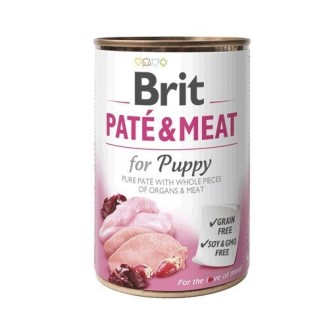 Brit Paté & Meat for Rabbit Puppies 400gr.