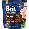 Brit Premium By Nature Junior Medium 1kg Dry Food for Medium Breed Puppies with Chicken