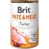 Brit Paté & Meat Turkey 400gr