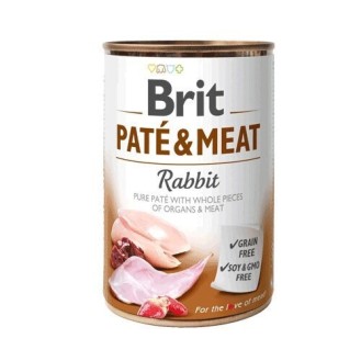 Brit Paté & Meat Rabbit 400gr.