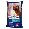 CLUB 4 PAWS Premium Lamb and rice for adult dogs of all breeds. Complete dry pet food, 2 kg