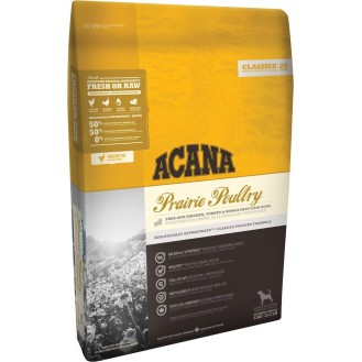 Acana Prairie Poultry 9.7kg Gluten Free Dry Dog Food with Poultry