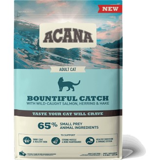 Acana Bountiful Catch Dry Food for Adult Cats with Salmon 0.34kg
