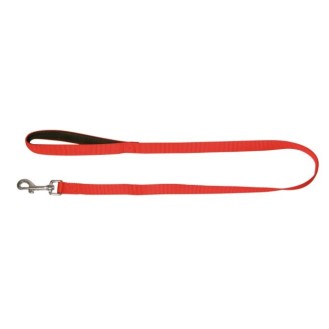 Kerbl Leash/Dog Guide Leash Miami Red 2cm x 1m
