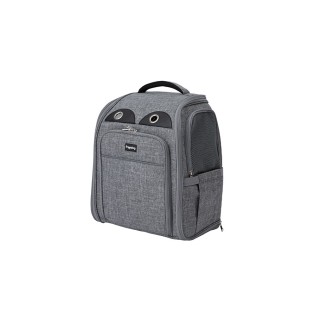 Fuji Backpack With Compartment Grey 42x39x26