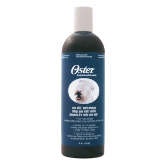 Kerbl Oster Vanilla Shampoo for Dogs Snow White 473ml