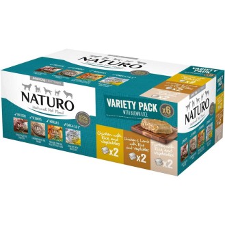 Naturo-GF Variety Poultry 6x400g trays (Set of 6 Trays)