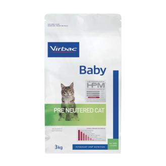 Baby Pre Neutered Cat 1,5kg
