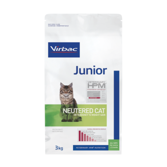 Junior Neutered Cat 1,5kg