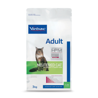 Adult Neutered Cat 3kg