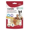 Knotted rawhide bone with chicken 80g (14pcs)