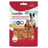 Chicken, codfish and rawhide coins 100g 