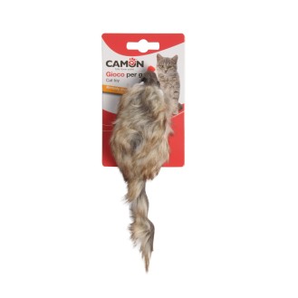 Cat toy polyester tinkling mice 20cm