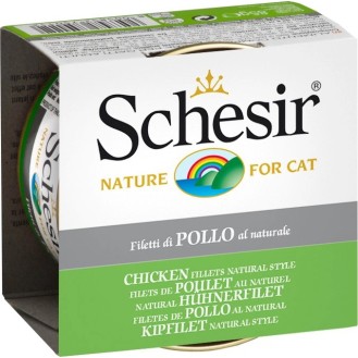 Schesir Nature for Cat Chicken Fillets 85gr