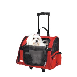 Pet carr.-Max-43x26x36 - red