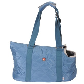 Quilted pet bag - Ocean Blue Quilted pet bag - Ocean Blue