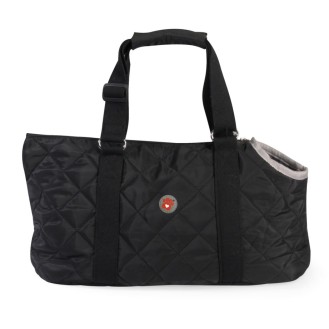 LIA Pet - Quilted pet bag - black LIA Pet - Quilted pet bag - black
