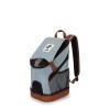 ZAINETTO trasportino - DENIM - 20x23x42h