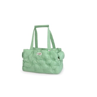Pet bag - green - 37x17x26cm