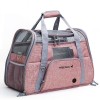 Crossworld Pet Carrier Bag Brown 51x23x35cm