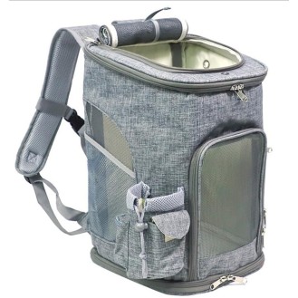 Mochila K2 Pro Backpack Grey 27x27x43cm