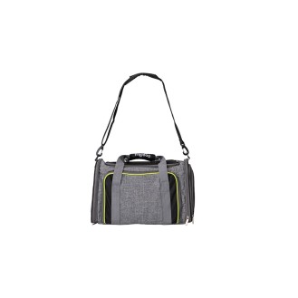 HK Pet Carrier With Two Compartments Green and Grey 49x28x28
