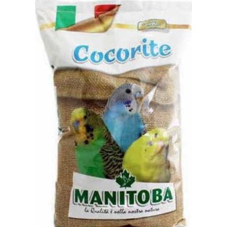 Manitoba Cocorite Pappagalini Food for Budgies 20kg