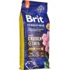 Brit Premium by Nature Junior Medium 15kg Dry Food for Medium Breed Puppies with Chicken